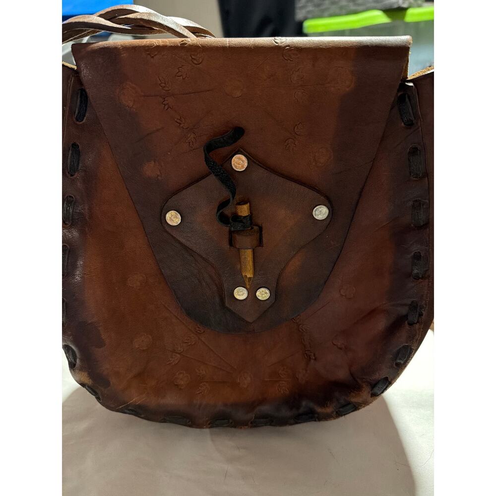 Hand Crafted Beautiful Leather Purse
